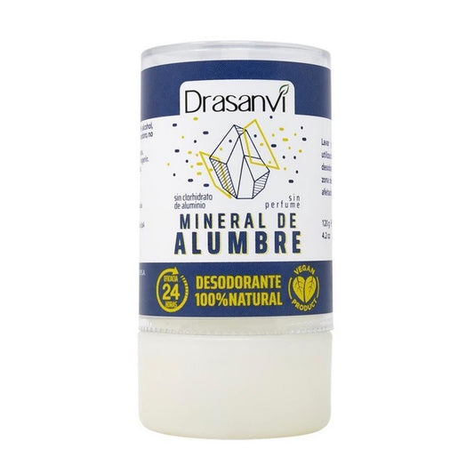 Desodorizante Mineral de Alúmen Drasanvi 120g
