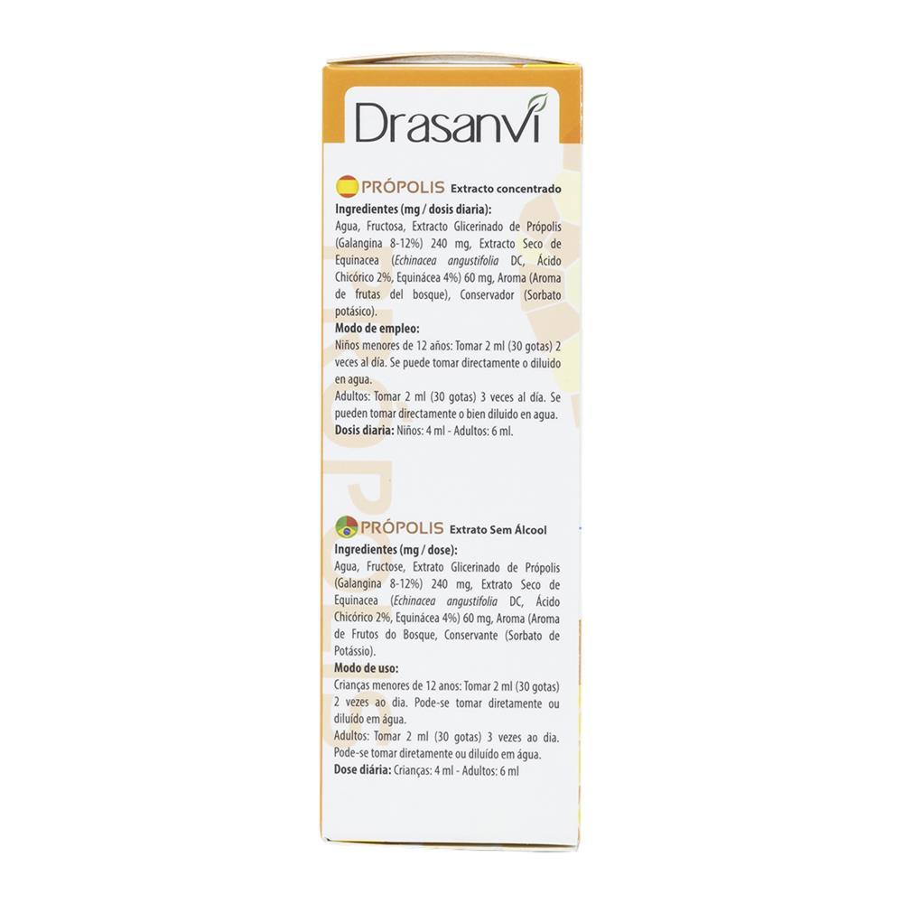 Própolis Extrato Sem Álcool Drasanvi 50ml