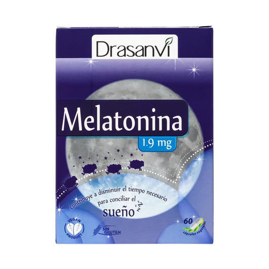 Melatonina 1,9mg Drasanvi 60 Cápsulas