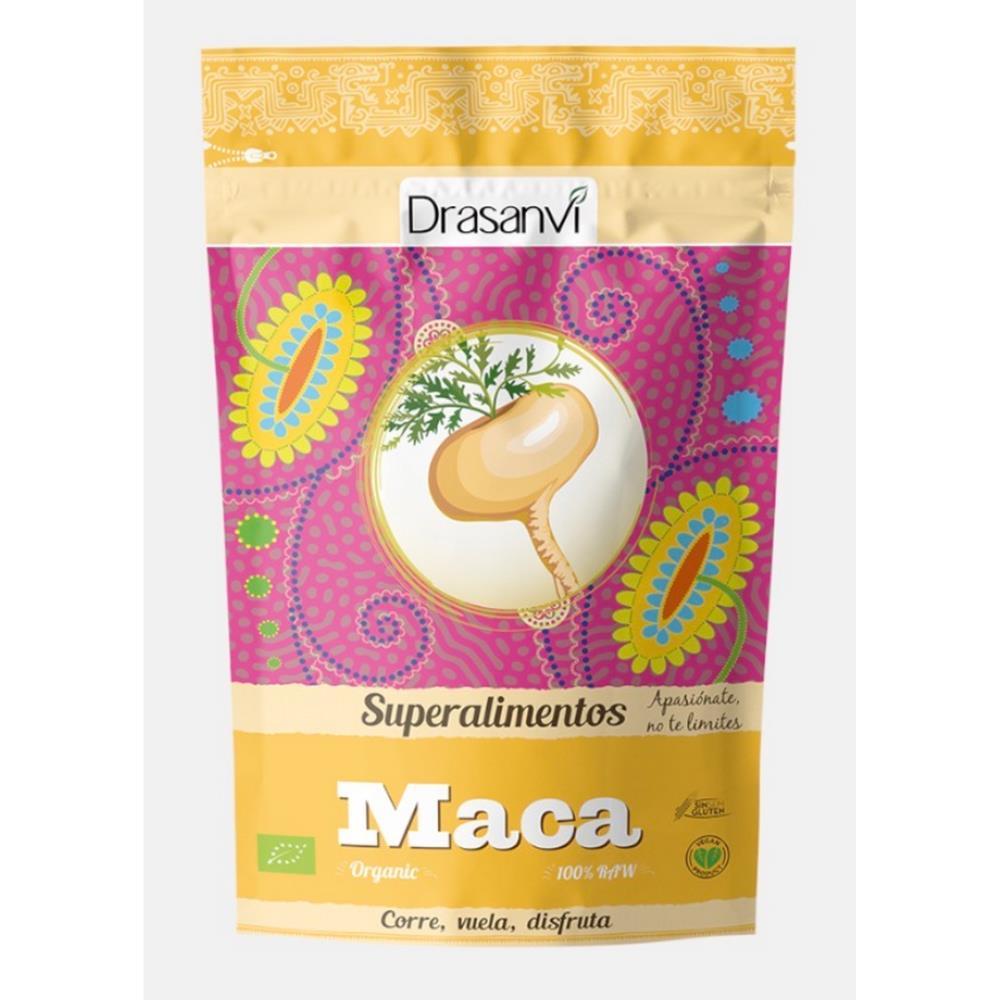 Maca Bio Em Pó Drasanvi 225g