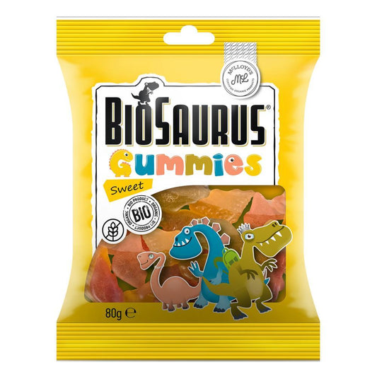 Gomas Doces Bio Biosaurus 80g