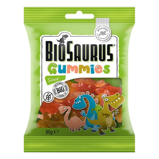 Gomas Ácidas Bio Biosaurus 80g