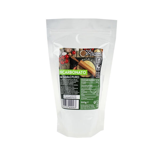 Bicarbonato De Sódio Próvida 500g