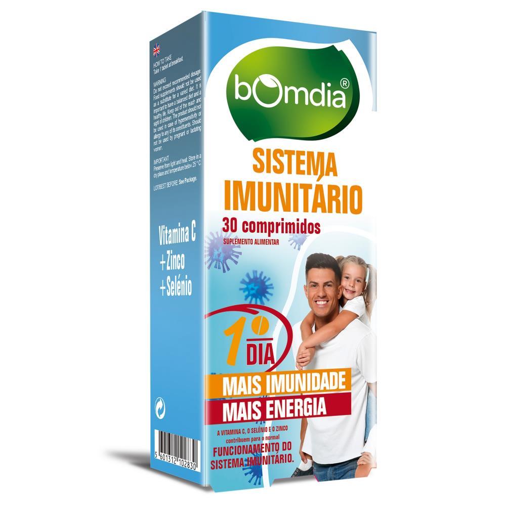 Sistema Imunitário Bomdia 30 Comprimidos