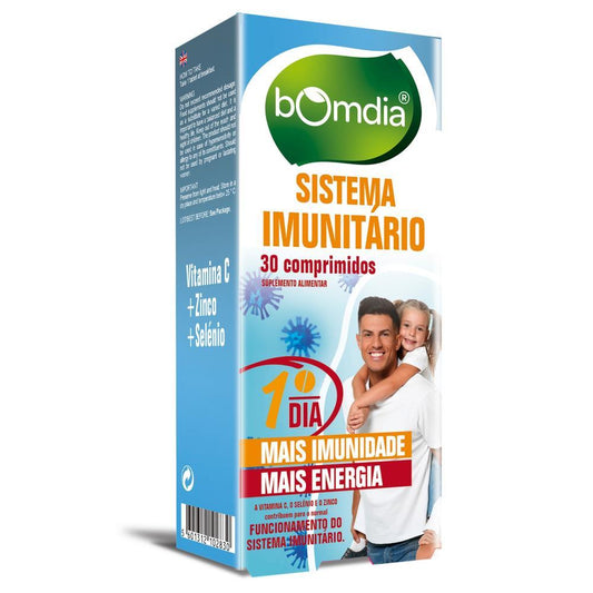 Sistema Imunitário Bomdia 30 Comprimidos