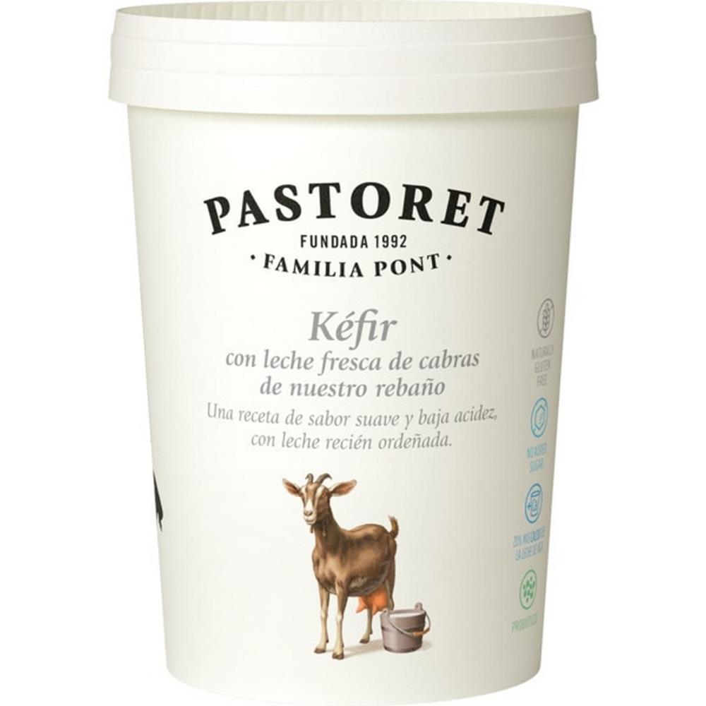 Kéfir Natural De Leite de Cabra Pastoret 500g