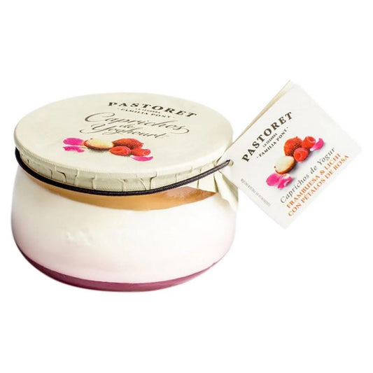 Iogurte Pastoret Framboesalichia E Pétalas Rosa 150g