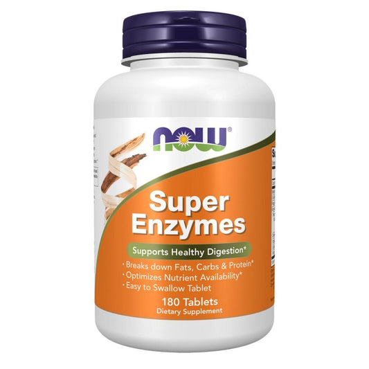 Super Enzymes Now Foods 180 Comprimidos