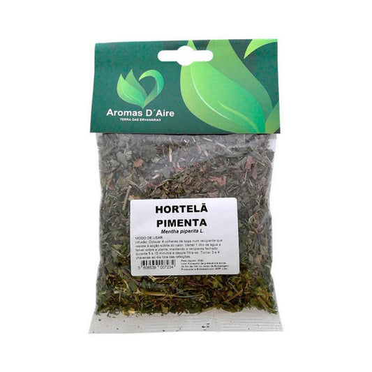 Hortelã Pimenta Aromas D Aire 50g