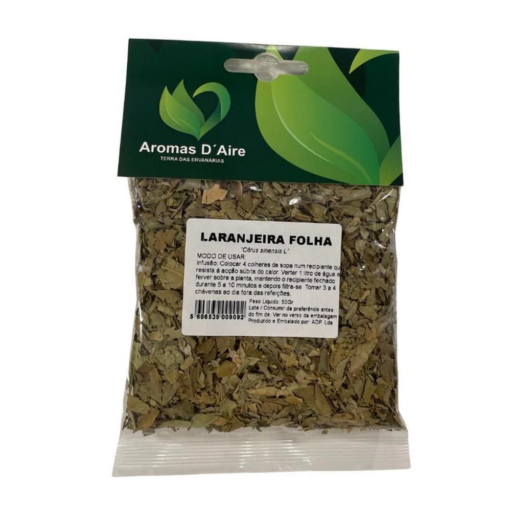 Laranjeira Folha Aromas D Aire 50g