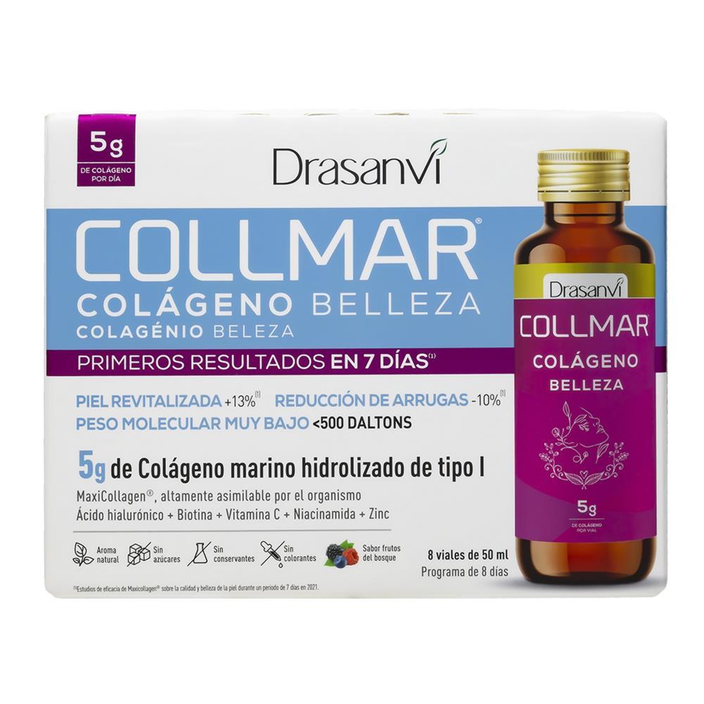 Collmar Bebível Beleza Ampolas Frutos Do Bosque 8x50ml
