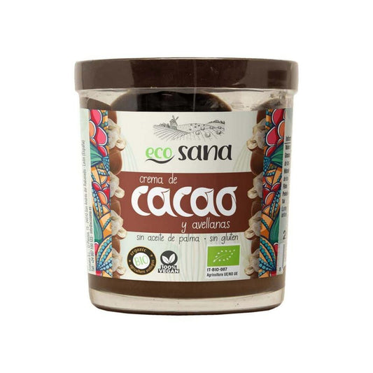 Creme de Cacau e Avelãs Drasanvi 200g