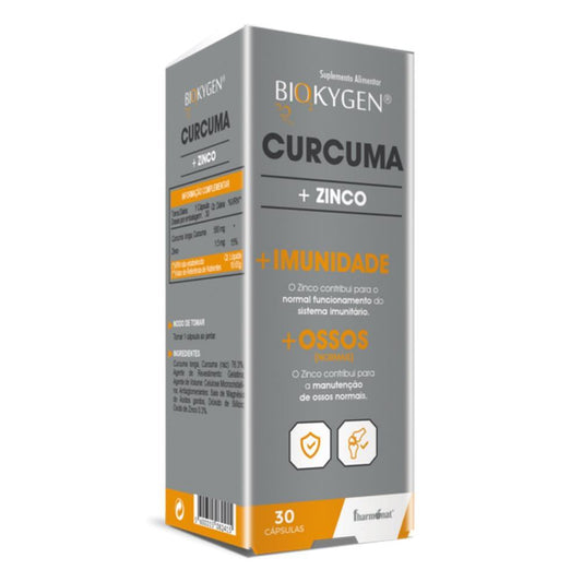 Biokygen Curcuma 500mg 30Caps