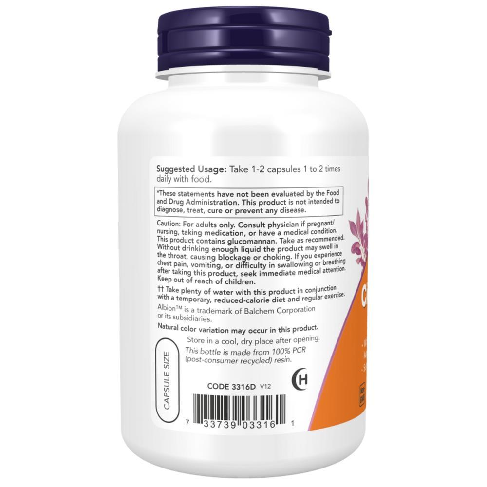 Cider Vinegar Now Foods 180 cápsulas