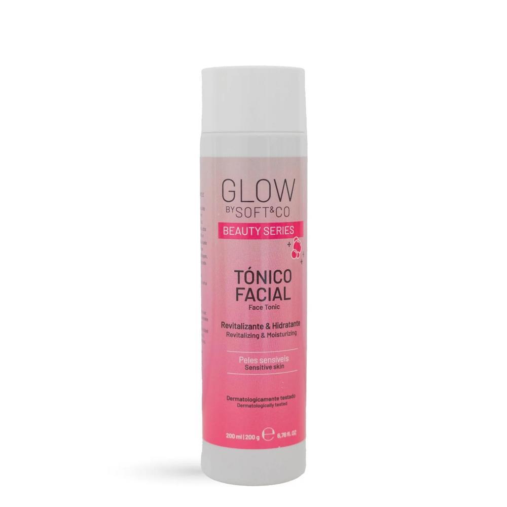 Tónico Facial Revitalizante Soft & Co 200 ml