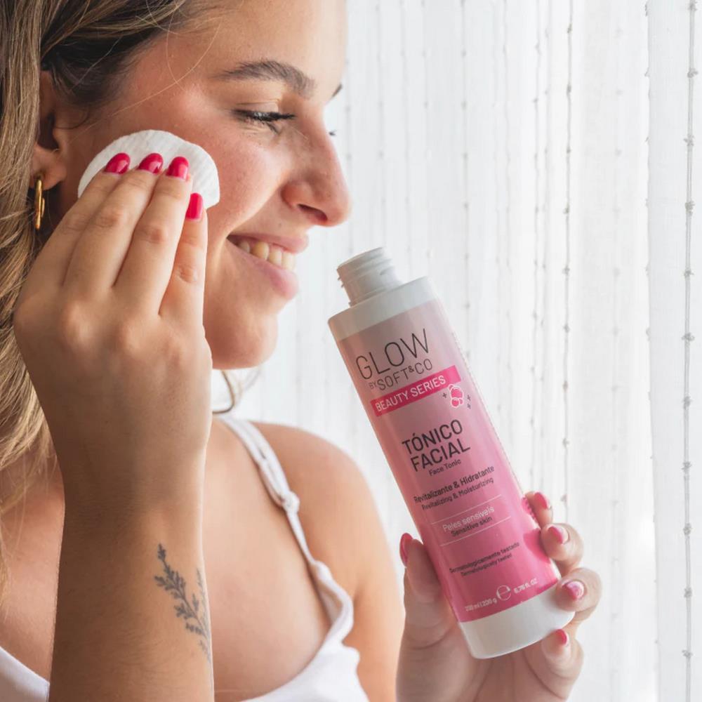 Tónico Facial Revitalizante Soft & Co 200 ml