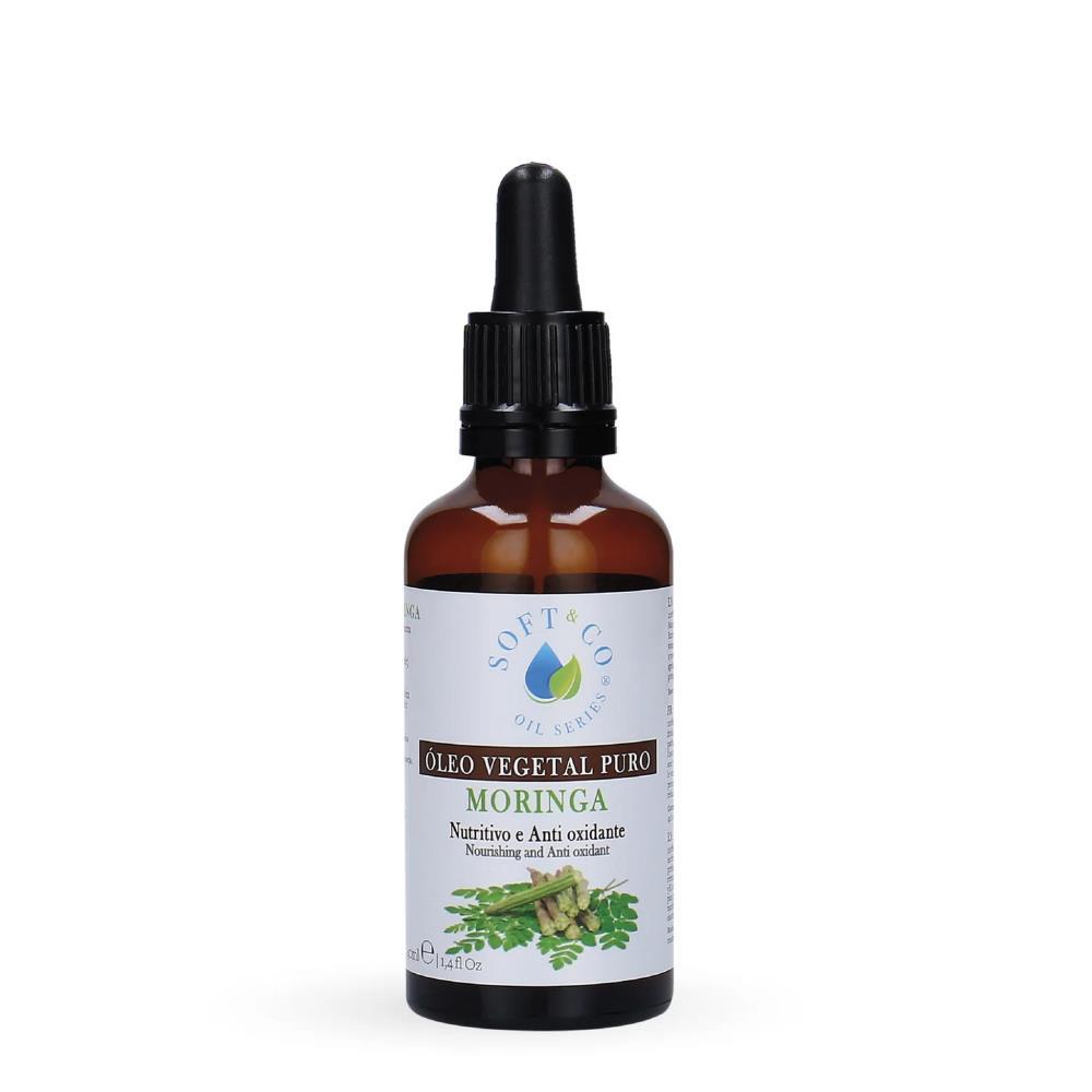 Óleo vegetal puro de Moringa Soft & Co 40ml