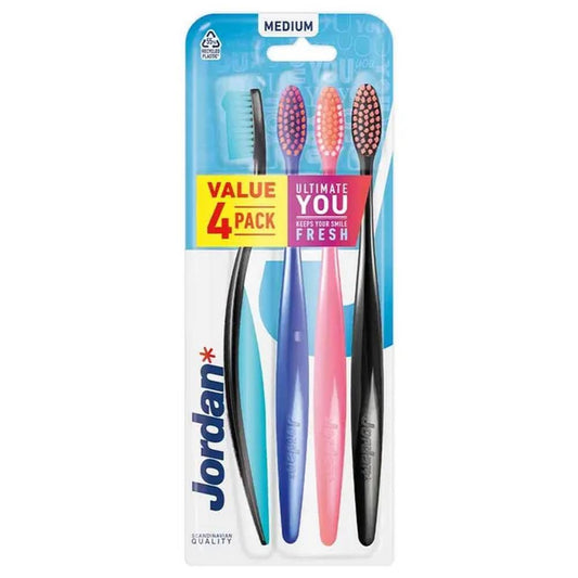 Escova Jordan Ultimate You Medium Pack 4