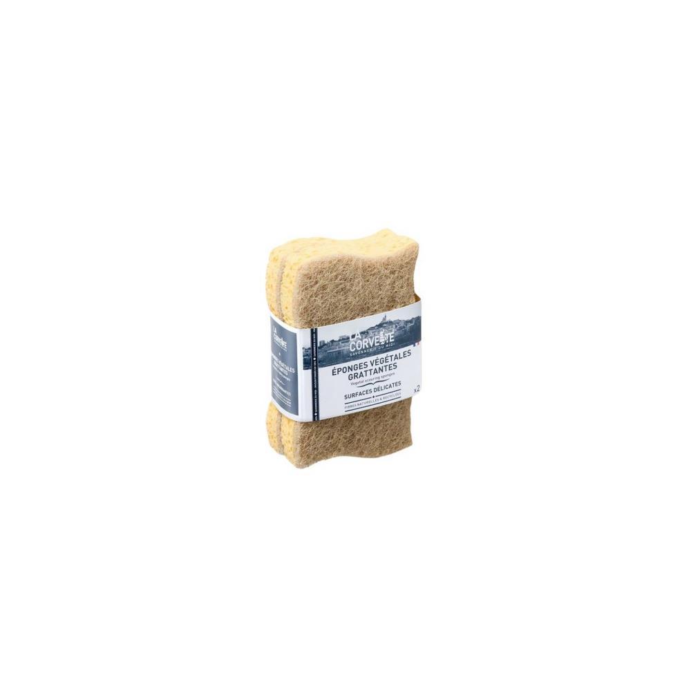Esponja Vegetal Esfregão Superfícies Delicadas 2 un