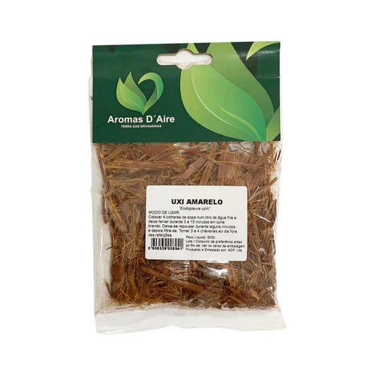 Uxi Amarelo Aromas D Aire 50g