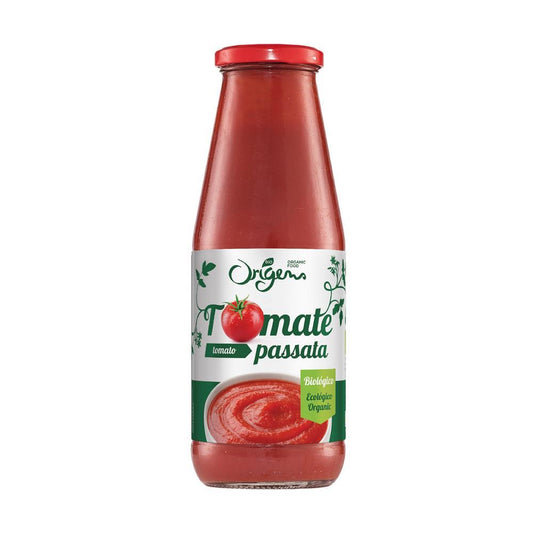 Passata de Tomate Frasco de Vidro Origens Bio 680g