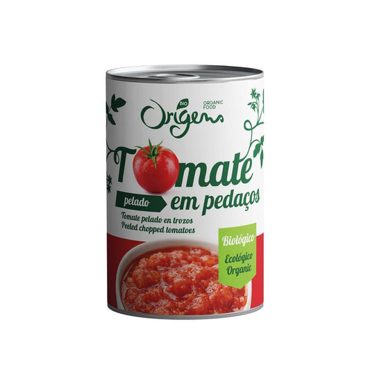Tomate Em Pedaços Lata Origens Bio 400g
