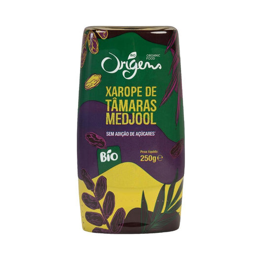 Xarope de Tâmara Concentrado Origens Bio 250g