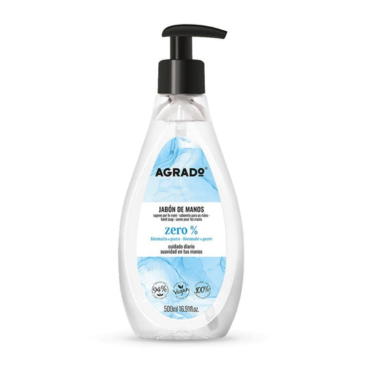 Sabonete Líquido para Mãos Dermo 0% Argado 500ml