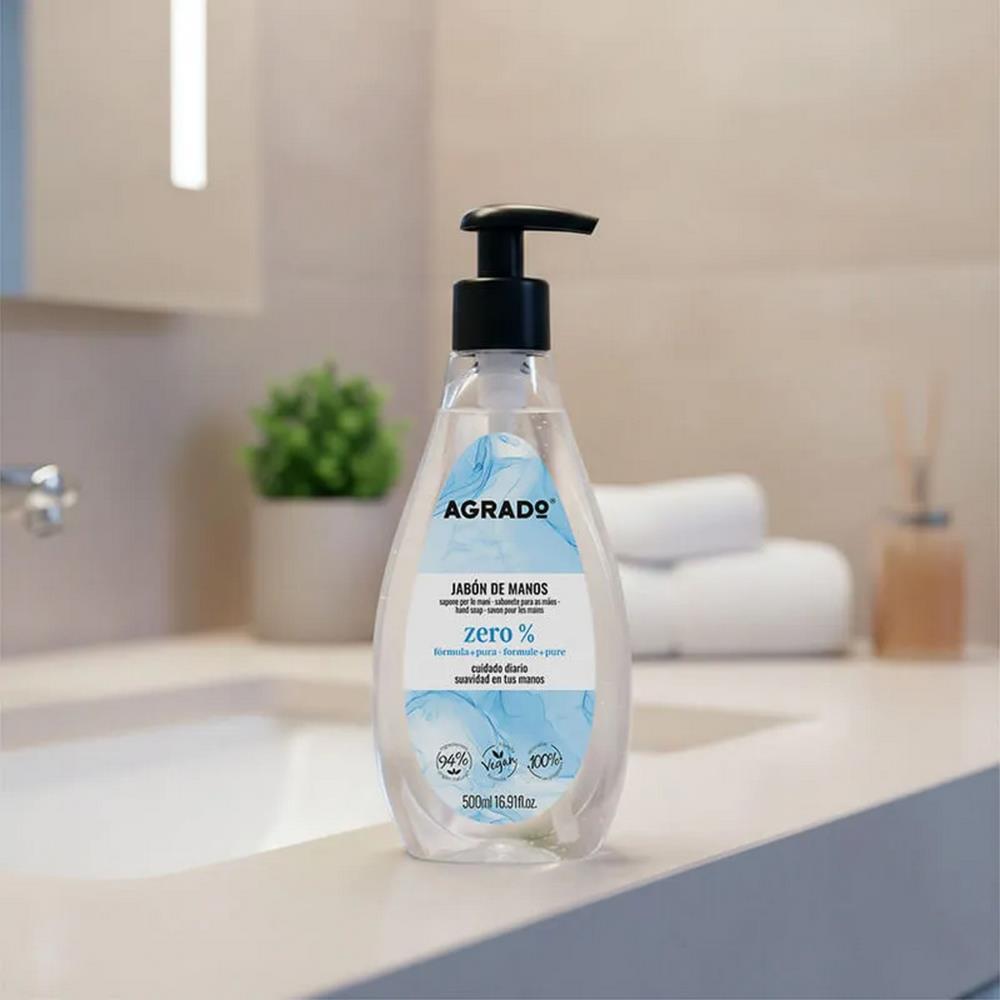 Sabonete Líquido para Mãos Dermo 0% Argado 500ml