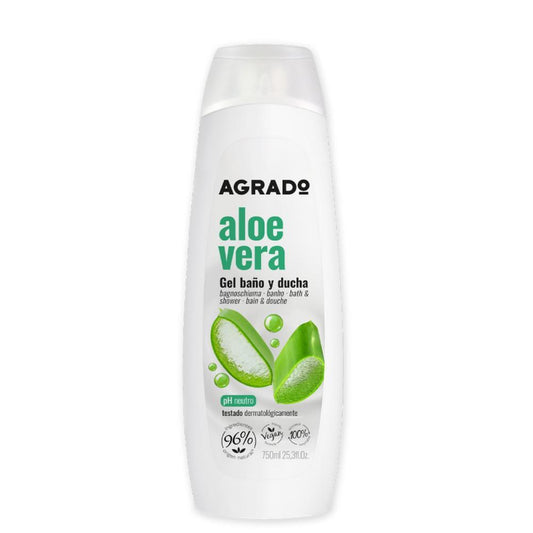 Aloe Vera Gel de Banho Argado 750ml