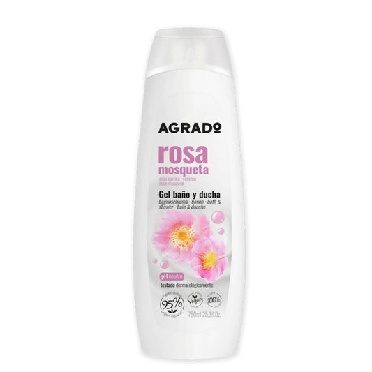 Gel de banho Rosa Mosquito Argado 750ml