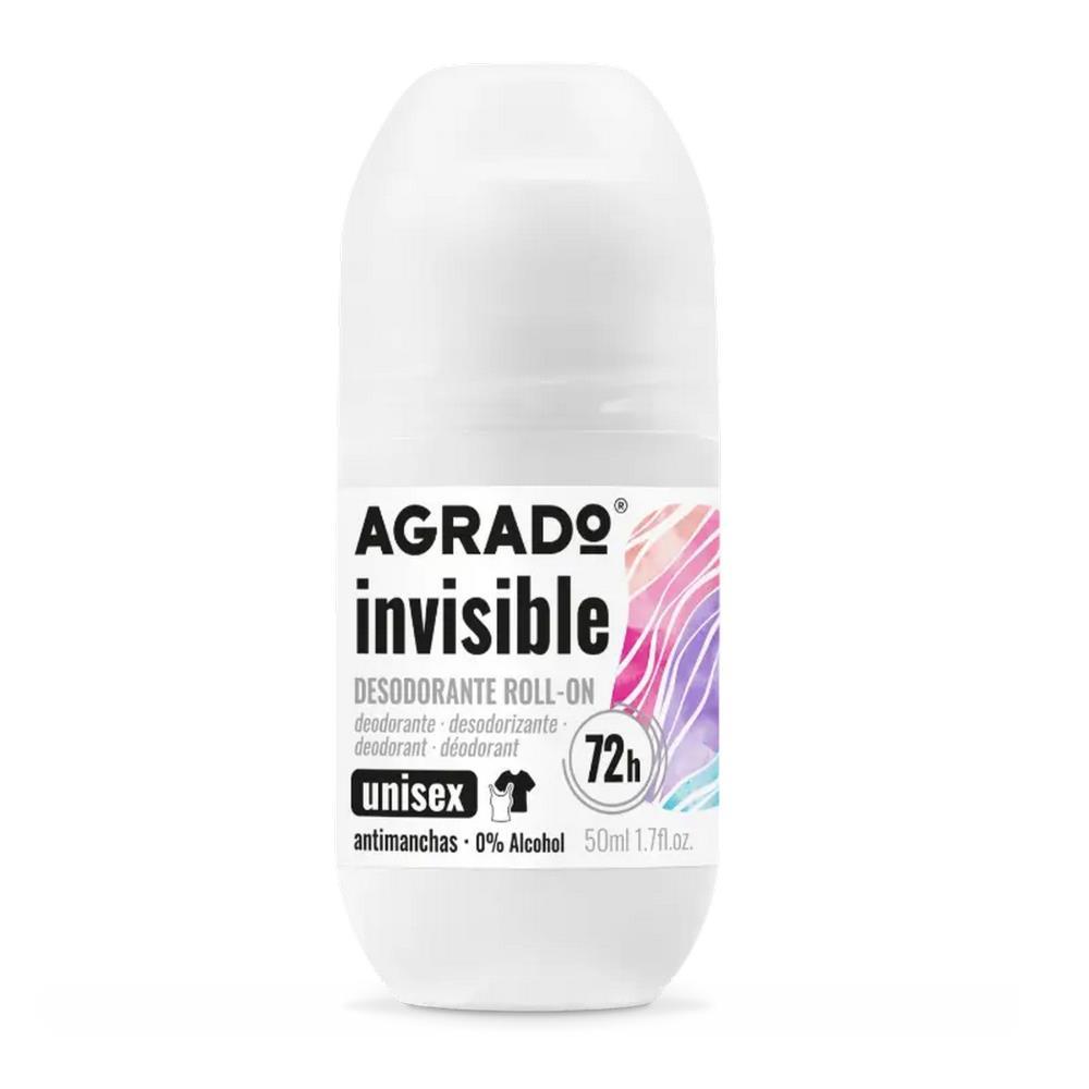 Desodorizante Antitranspirante Rollon Invisivel Argado 50Ml