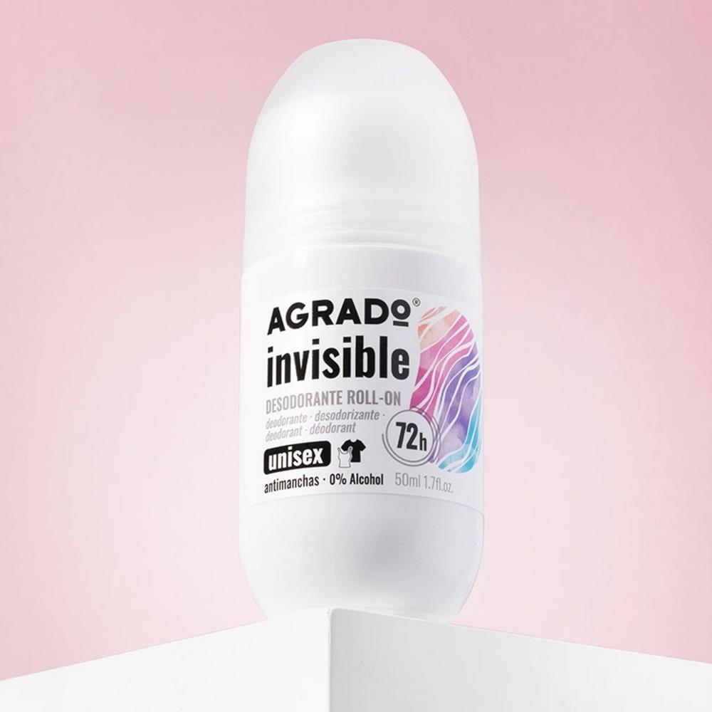 Desodorizante Antitranspirante Rollon Invisivel Argado 50Ml