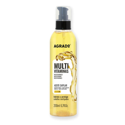 Óleo Capilar Multivitamínico Agrado 200ml