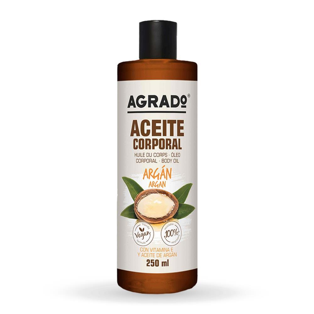 Óleo Corporal de Argan Agrado 250ml