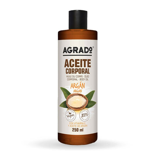 Óleo Corporal de Argan Agrado 250ml