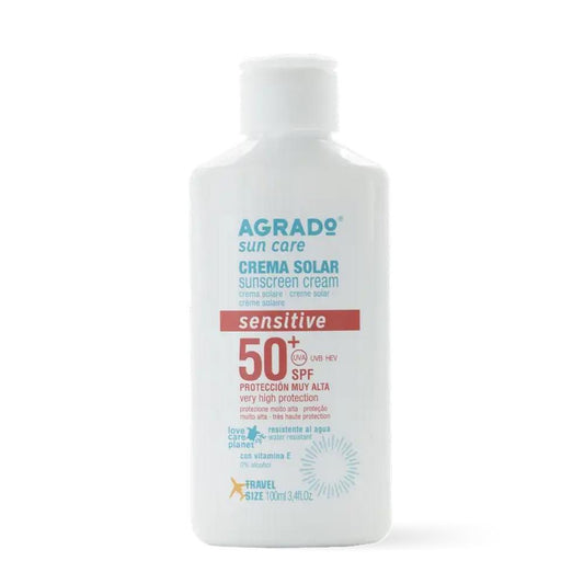 Creme Solar Sensivel SPF50+ Argado 100Ml