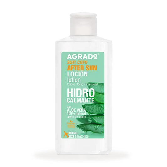 Loção Aftersun Hidrocalm Aloe Vera Argado 100Ml