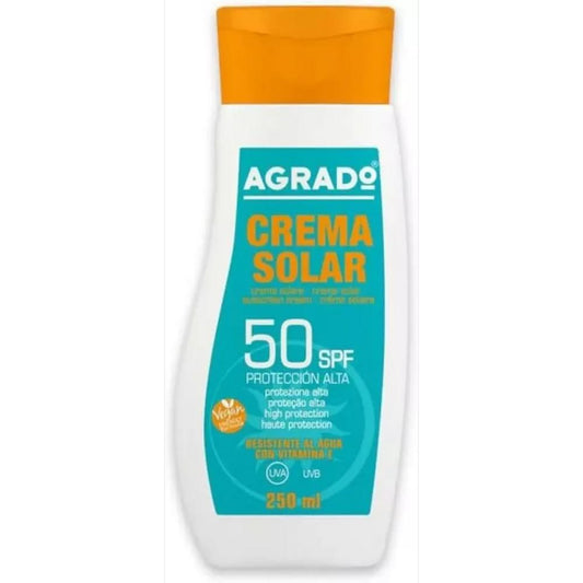 Protetor Solar Cream FPS50+ Argado 250ml