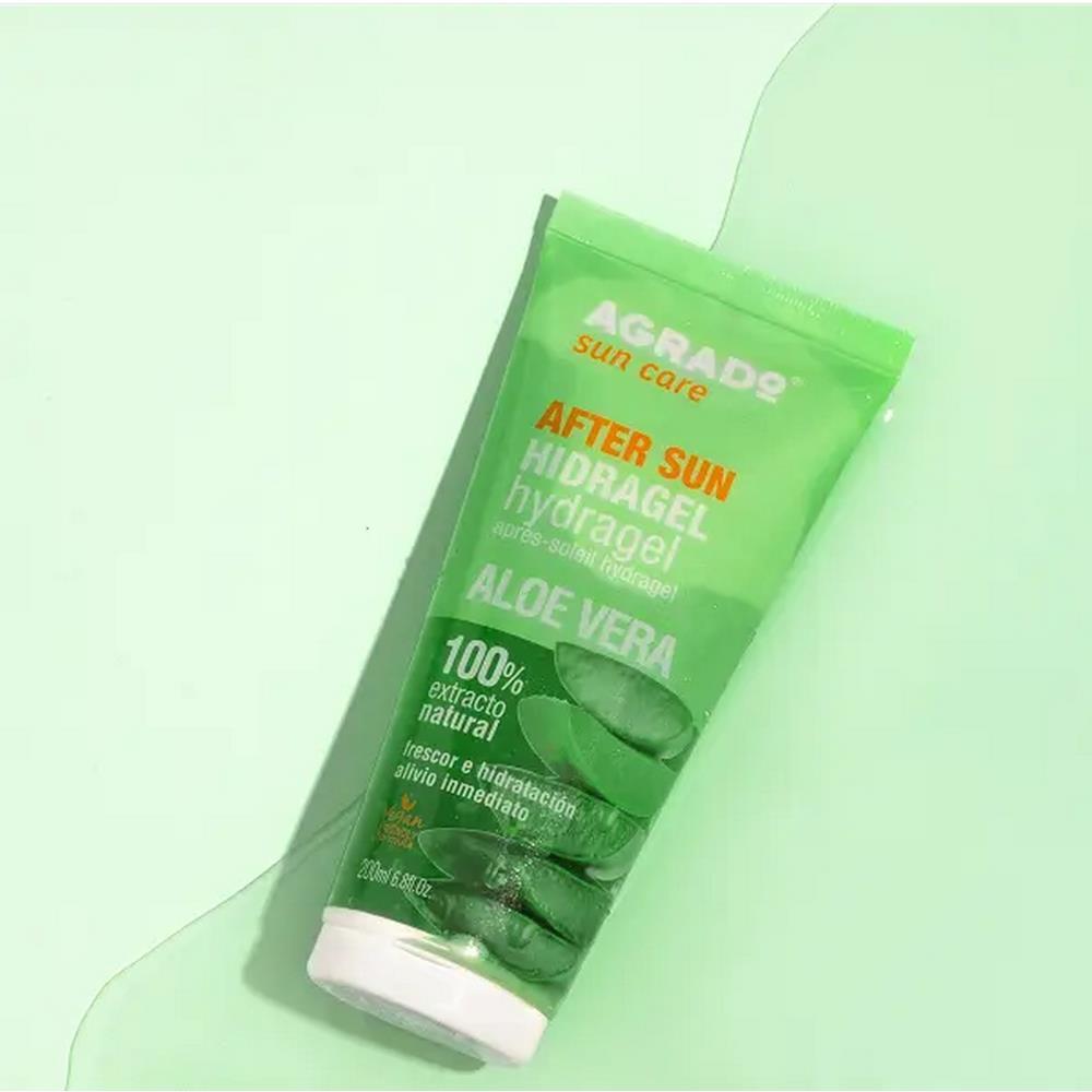Hidragel Aloe Vera 100% After Sun Argado 200ml