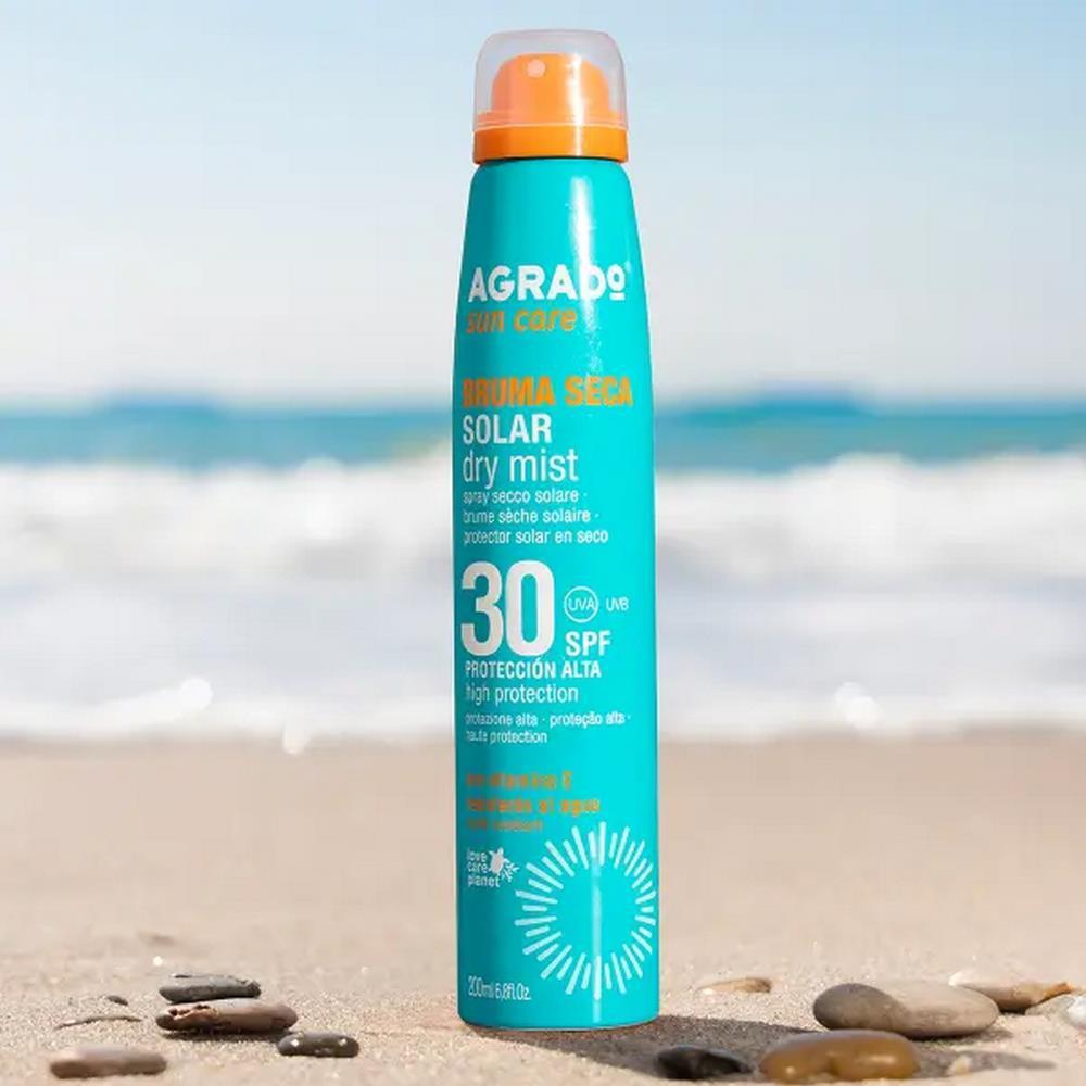 Bruma Seca Sol Dry Mist Spf 30 Argado 200Ml