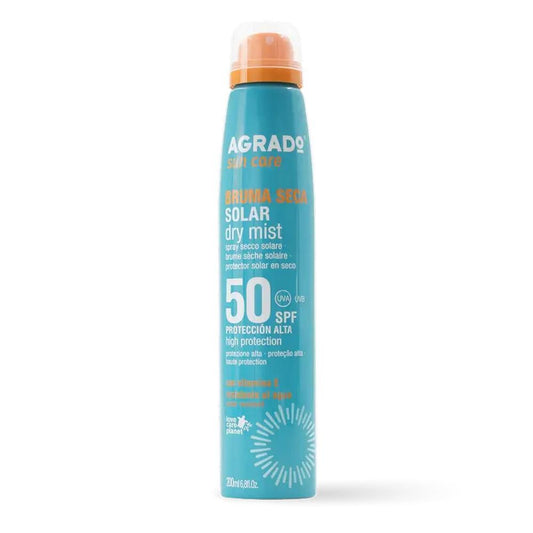 Bruma Seca Sol Dry Mist Spf 50 Argado 200Ml