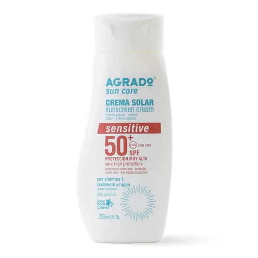 Protetor Solar Sensitive Cream FPS 50 Argado 250ml