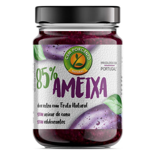 Compota De Ameixa Cem Porcento 280g