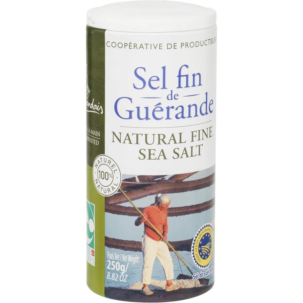 Sal Céltico Fino De Guérande 250g