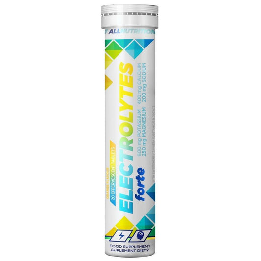Electrolytes Forte Allnutrition 20 Comprimidos