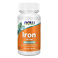 Iron 18mg Now Foods 120 Veg Cápsulas