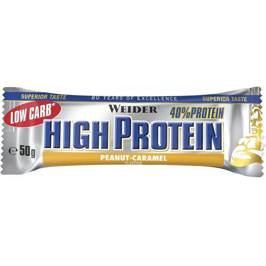 Barra de Proteínas 40% Chocolate-Caramelo Weider 50g