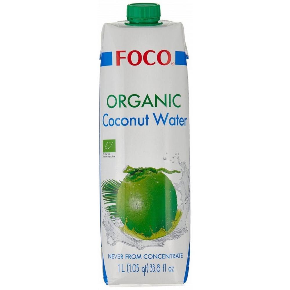 Água de Coco Bio Foco 1 Lit