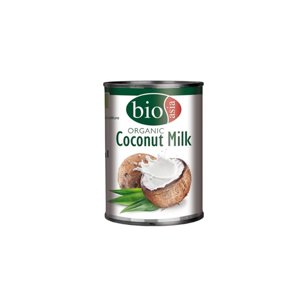 Leite De Coco Bio Asia 400ml